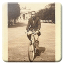 Papà in bicicletta